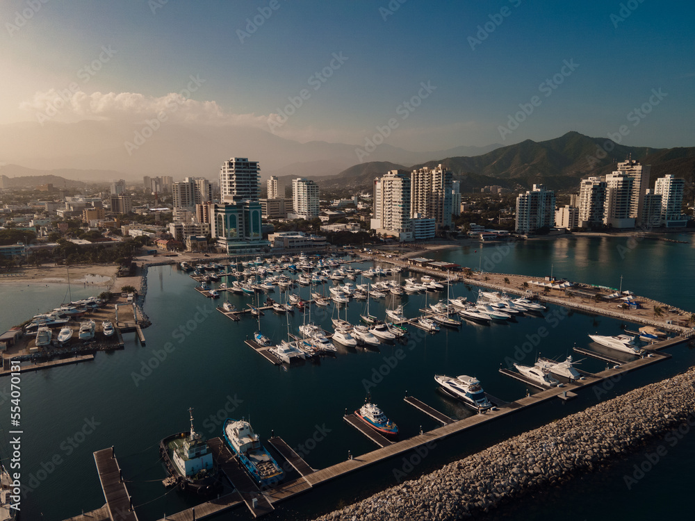 Obraz premium Santa Marta Colombia