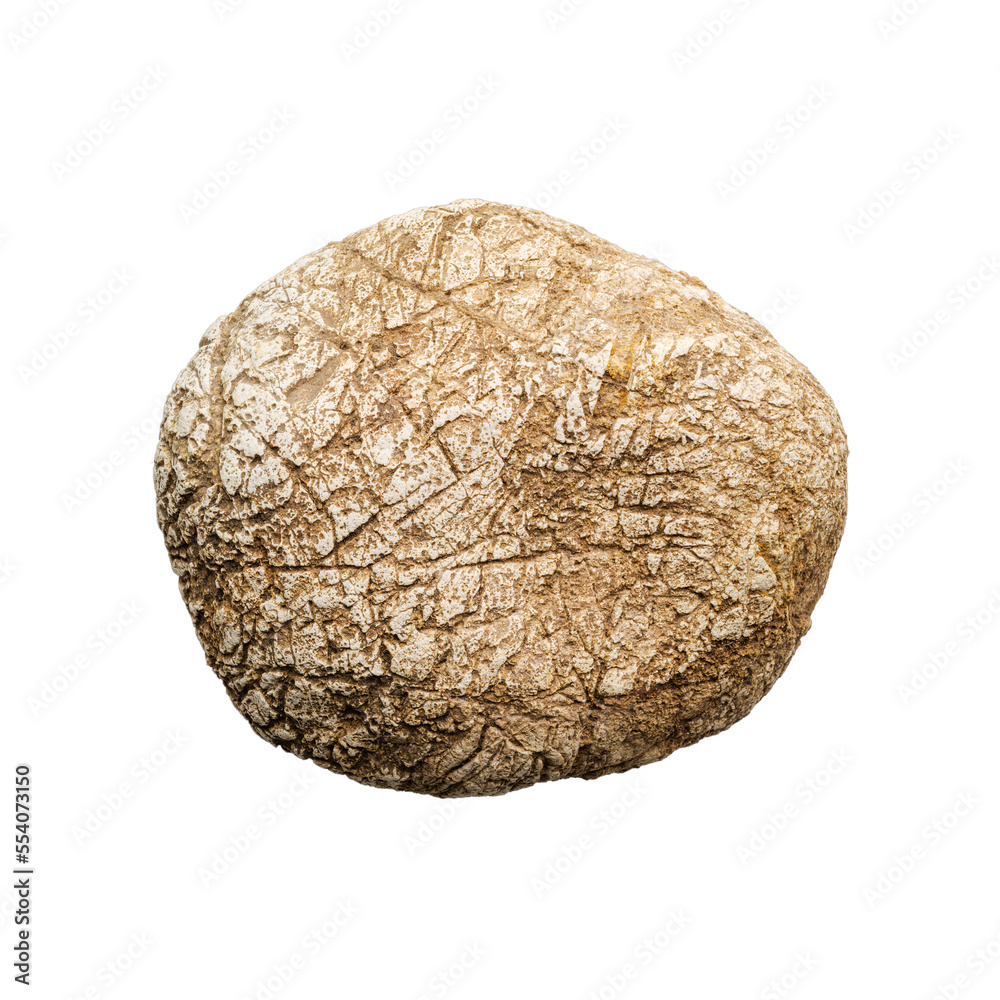 Isolated stone on white background Isolated stone on white background