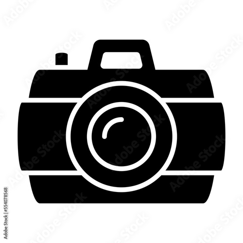 Camera Glyph Icon