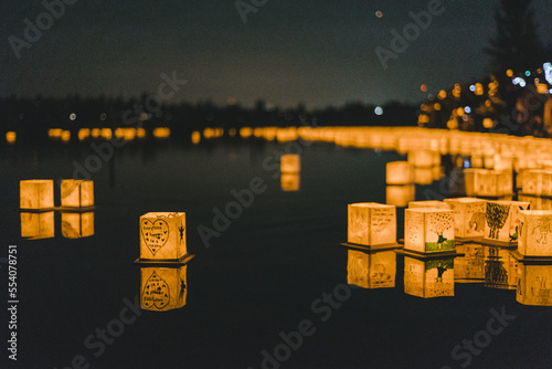 water lantern