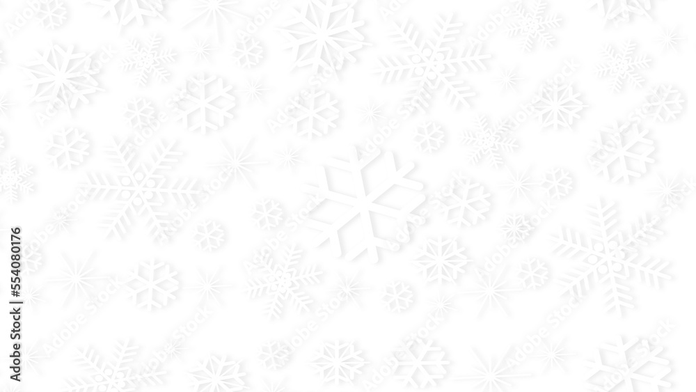 background with snowflakes