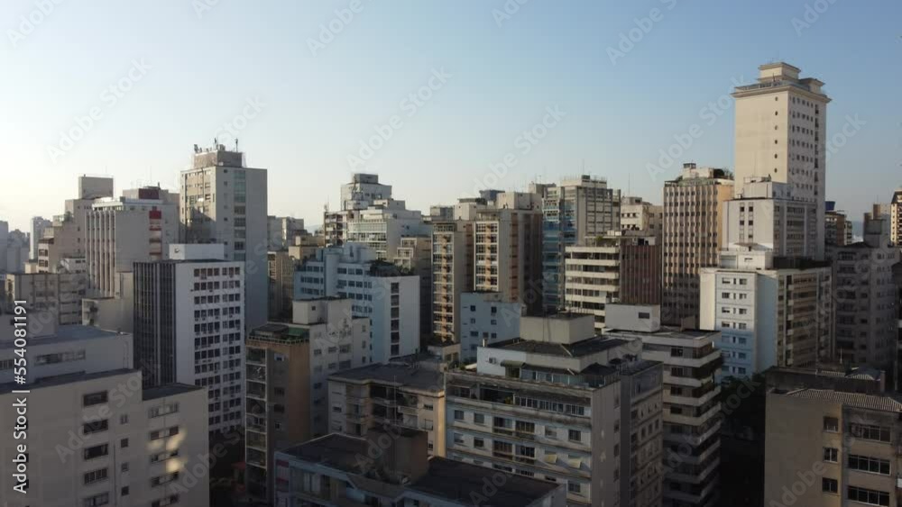 Aerial view of the Aerial view of the