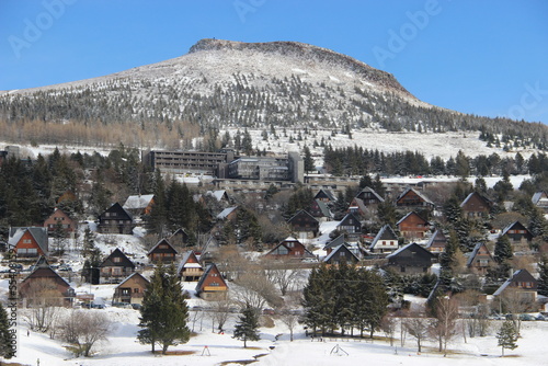 Station de ski super-besse.