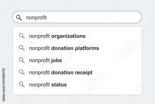 Nonprofit organizations (NGO) topics