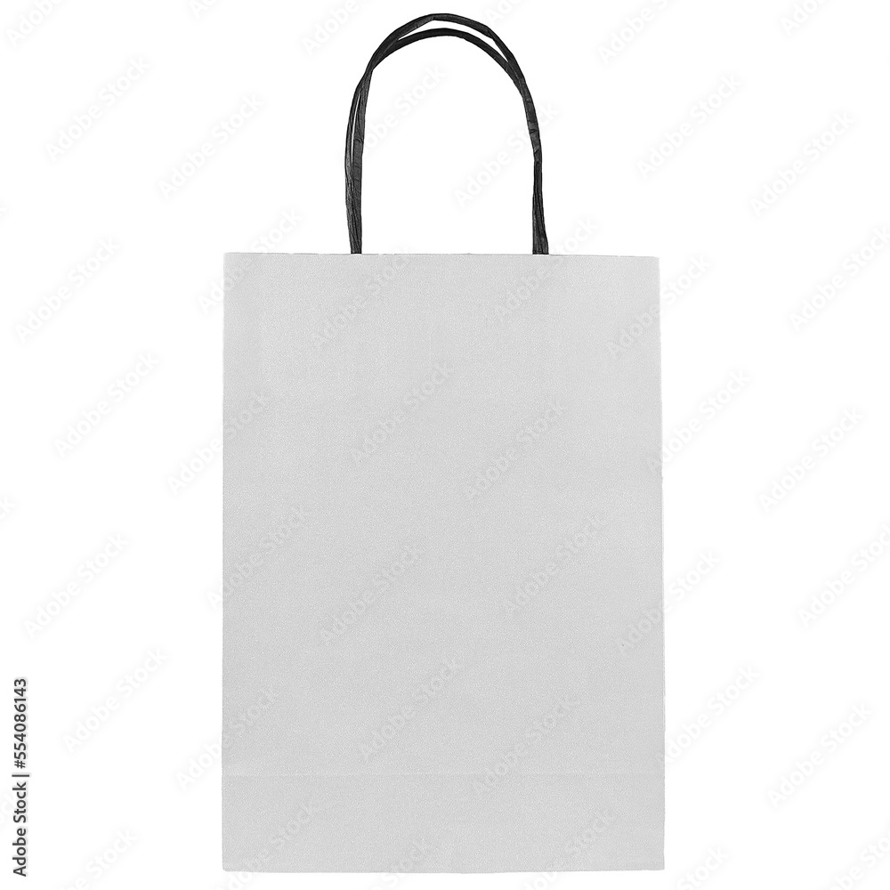 Ecological recycled paper balls mock up template without background in