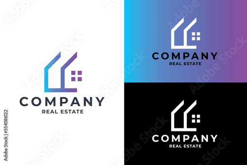 Urban Homes Pro Logo Template
