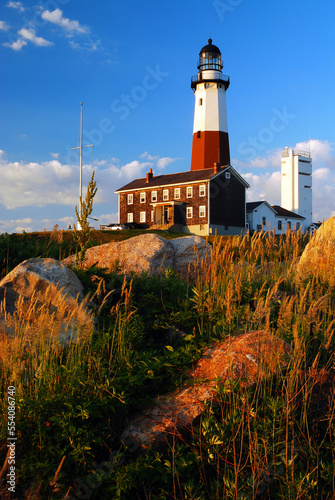 Montauk Point Light is one of the Oldest Lighthouse in America and stands at the eastern most point of Long Island