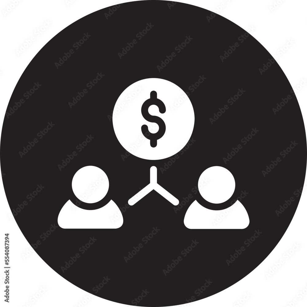 hierarchy glyph icon