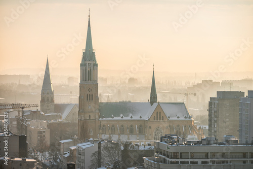 Miasto Łódź, Polska (Katedra)
