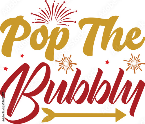 pop the bubbly