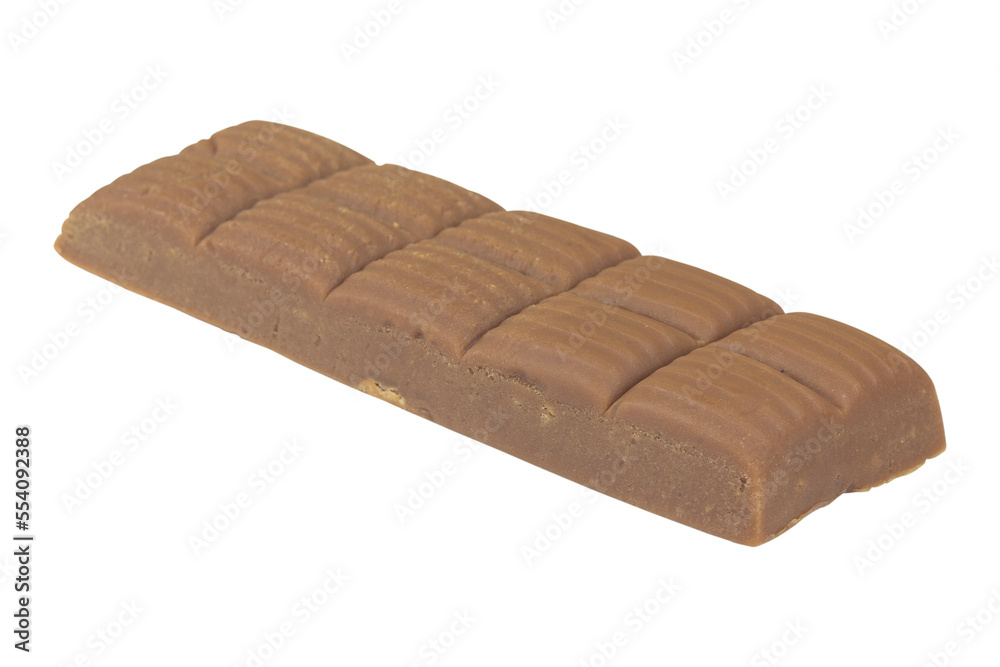Obraz premium toffee, toffee tile isolated from background