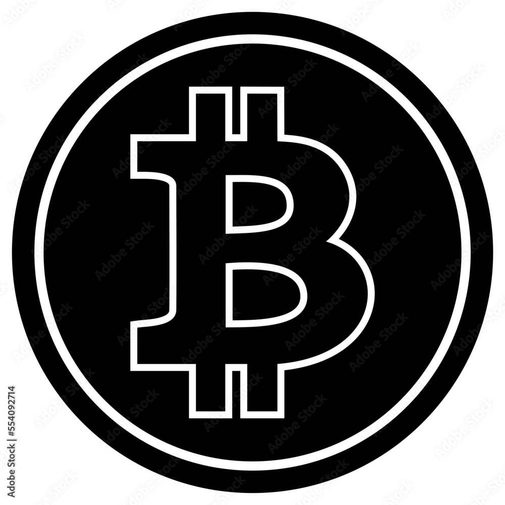 BTC, Bitcoin Sign Vector Clipart BTC, Bitcoin Sign Vector Clipart