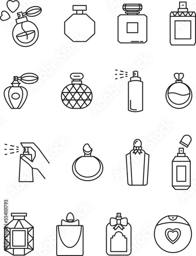 perfume icons collection