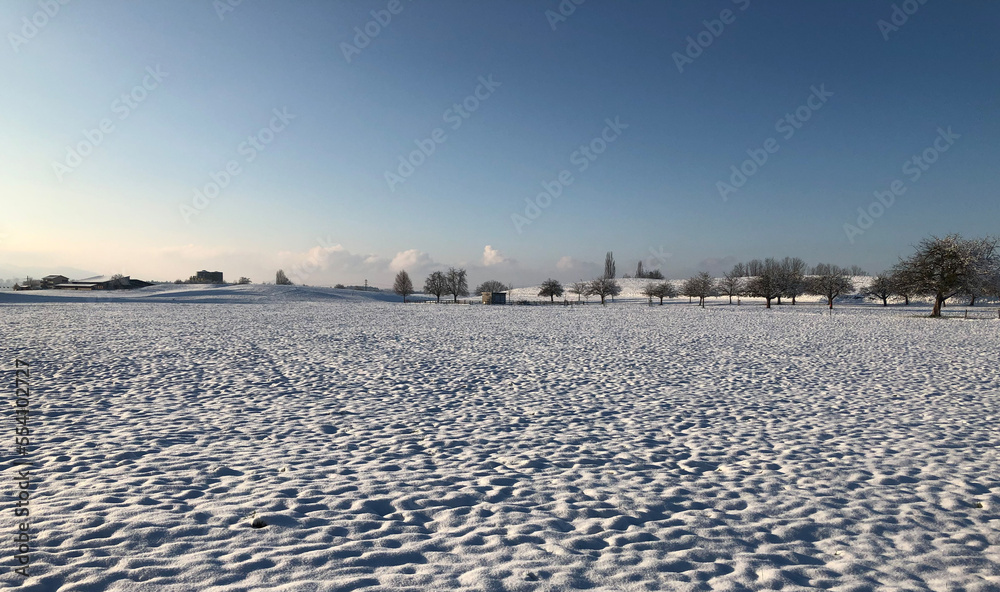 Hintergrund Winter