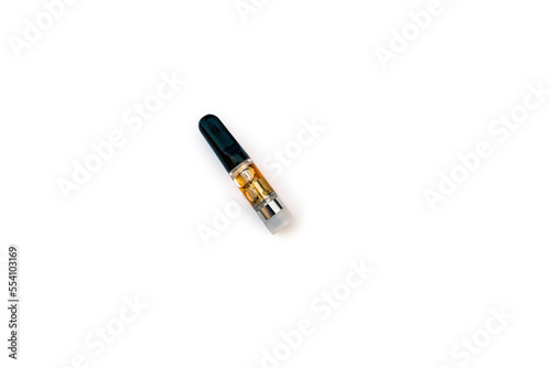 HHC distillate cartridge isolated Vape Hexahydrocannabinol is a psychoactive half synthetic cannabinoid that is not regulated