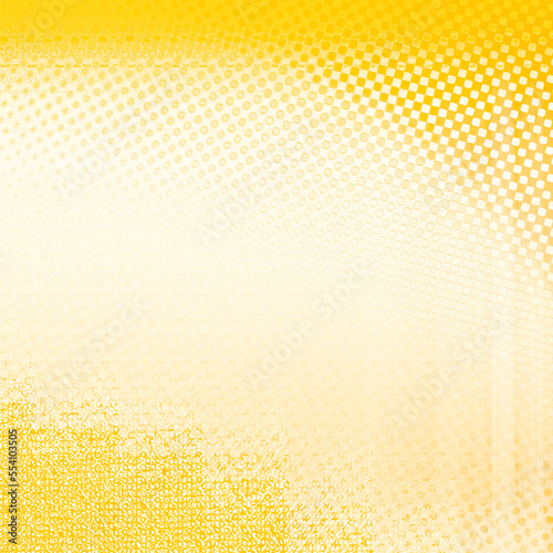 Yellow gradient abstract Squared background  usable for banner  posters  Ads  events  celebrations  party  and various graphic design works