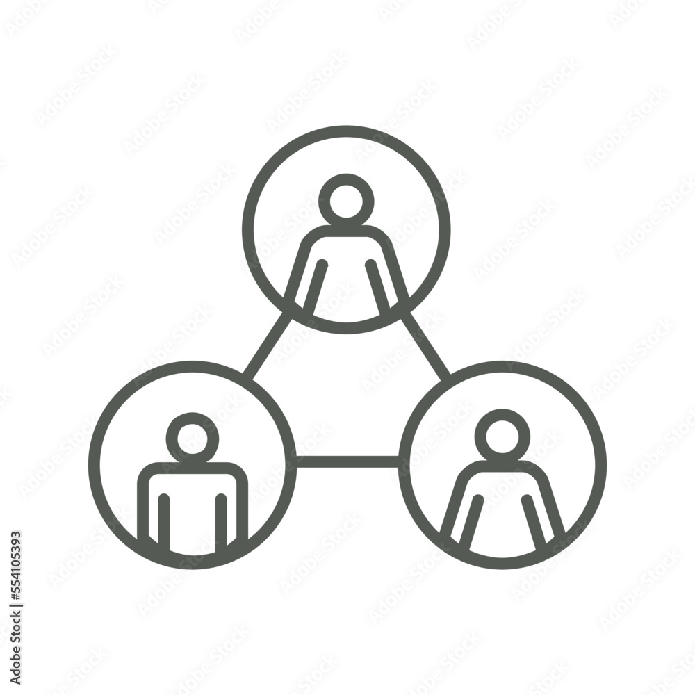 Icon Depicting Infected People Using Contact Tracing to Contain the Spread of the CoronaVirus. Contact Tracing Covid-19 concept. Icon Depicting Infected People Using Contact Tracing to Contain the Spread of the CoronaVirus. Contact Tracing Covid-19 concept.