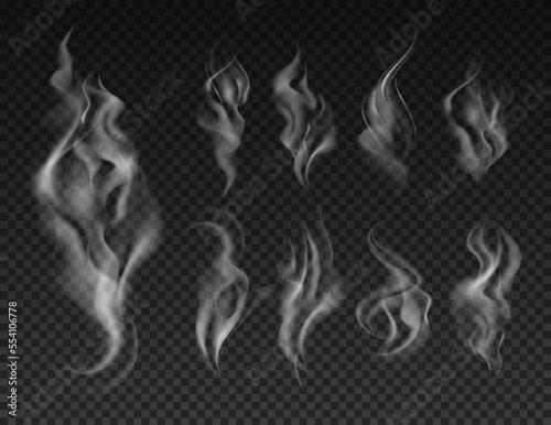 Steam Smoke Transparent Set