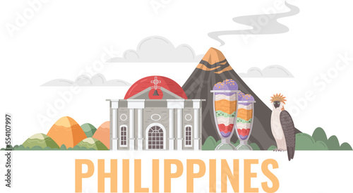 Philippines Travel Cartoon