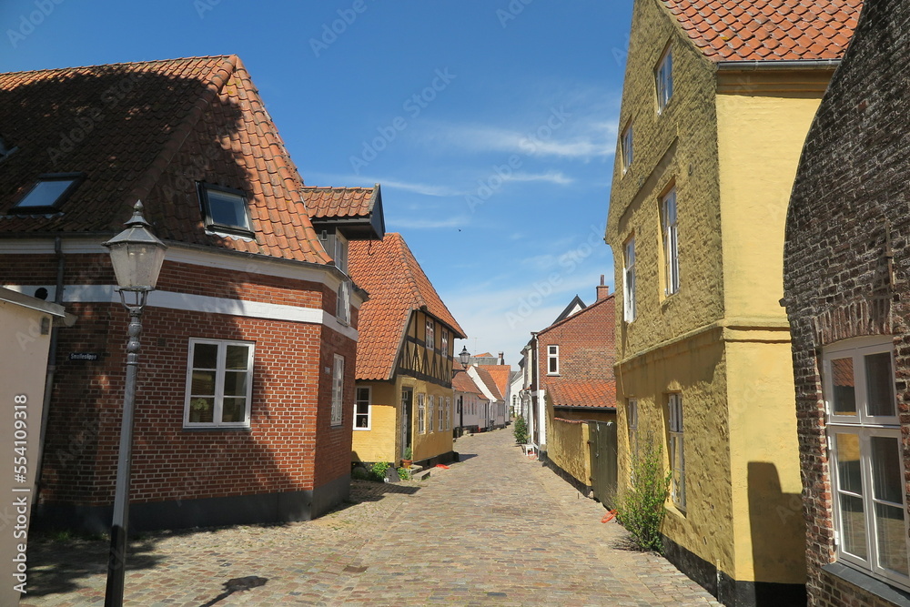 Altstadt von Ribe, Dänemark