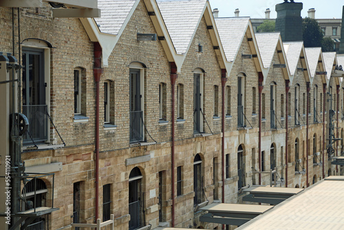 The row of Campbells storehouses - Sydney, Australia photo