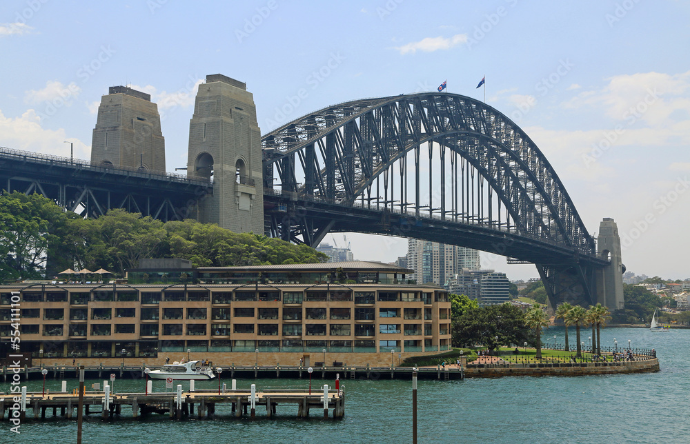 View at Harbour Bridge - Sydney, Australia