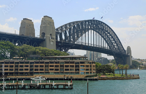 View at Harbour Bridge - Sydney, Australia © jerzy