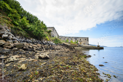 Castle of La Palma de Mugardos, Galicia photo