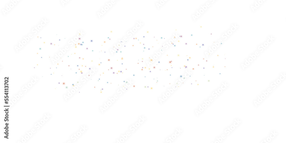 Multicolored blue glowing drops, stars on a transparent background. A scattering of festive colored lights, glittering confetti. PNG Multicolored blue glowing drops, stars on a transparent background. A scattering of festive colored lights, glittering confetti. PNG