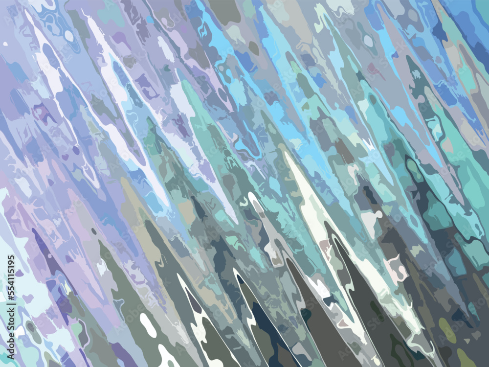 Beautiful diagonal bursts - underwater motifs for backgrounds or textures. Dynamic background in turquoise key for fabrics, covers, interiors, fashion, business or ecological concepts, textiles, etc. Beautiful diagonal bursts - underwater motifs for backgrounds or textures. Dynamic background in turquoise key for fabrics, covers, interiors, fashion, business or ecological concepts, textiles, etc.