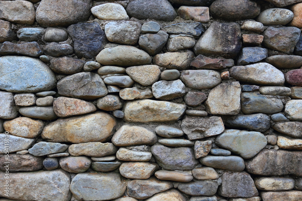 壁素材 自然石の積み壁　壁素材webテクスチャー
