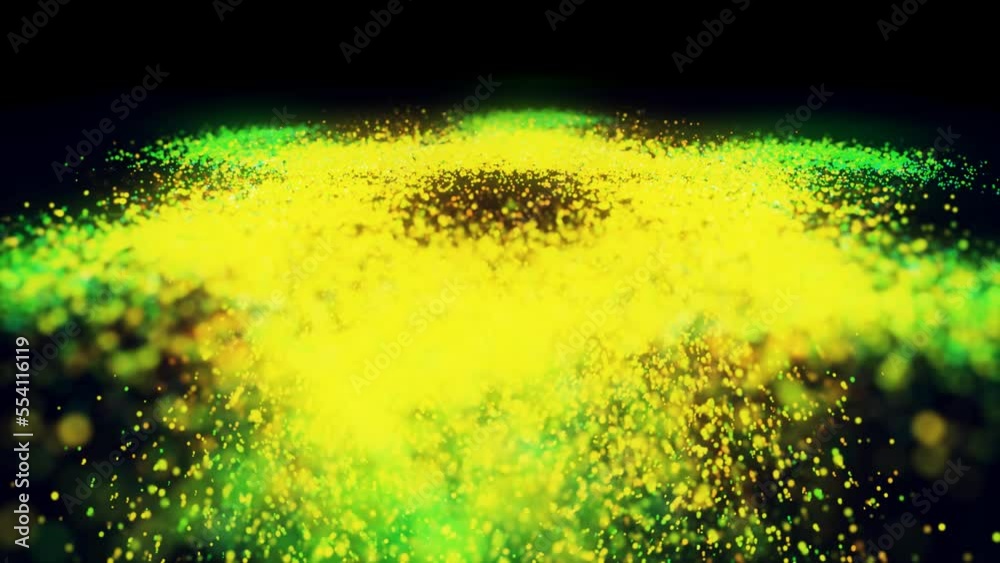 Abstract Background with Floor Animation Abstract Background with Floor Animation