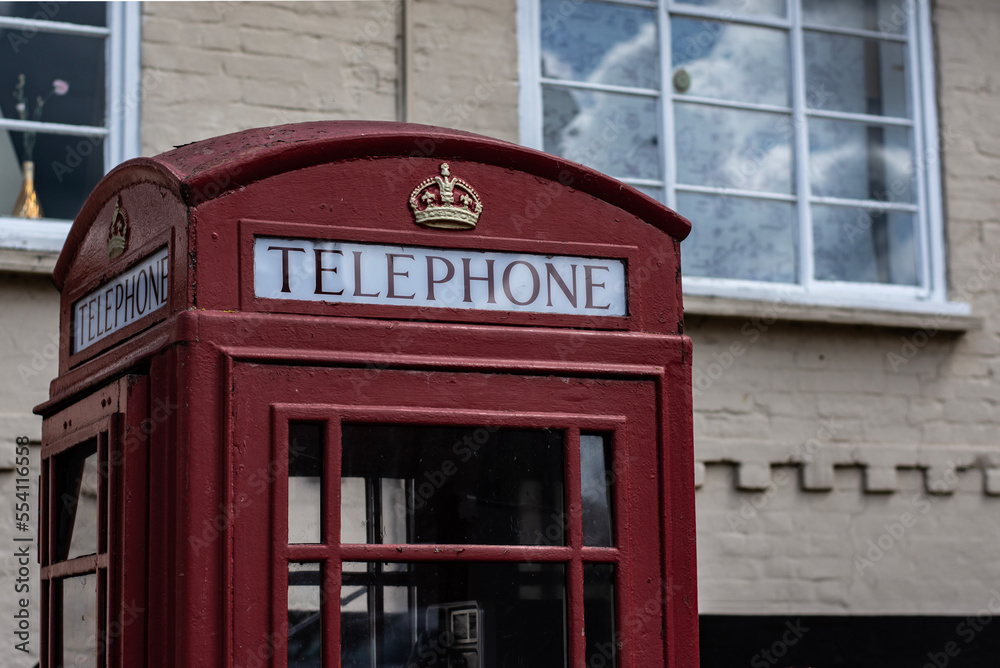 red telephone box red telephone box