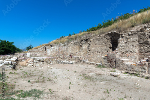 Ruins of ancient Macedonia polis Heraclea Sintica, Bulgaria photo