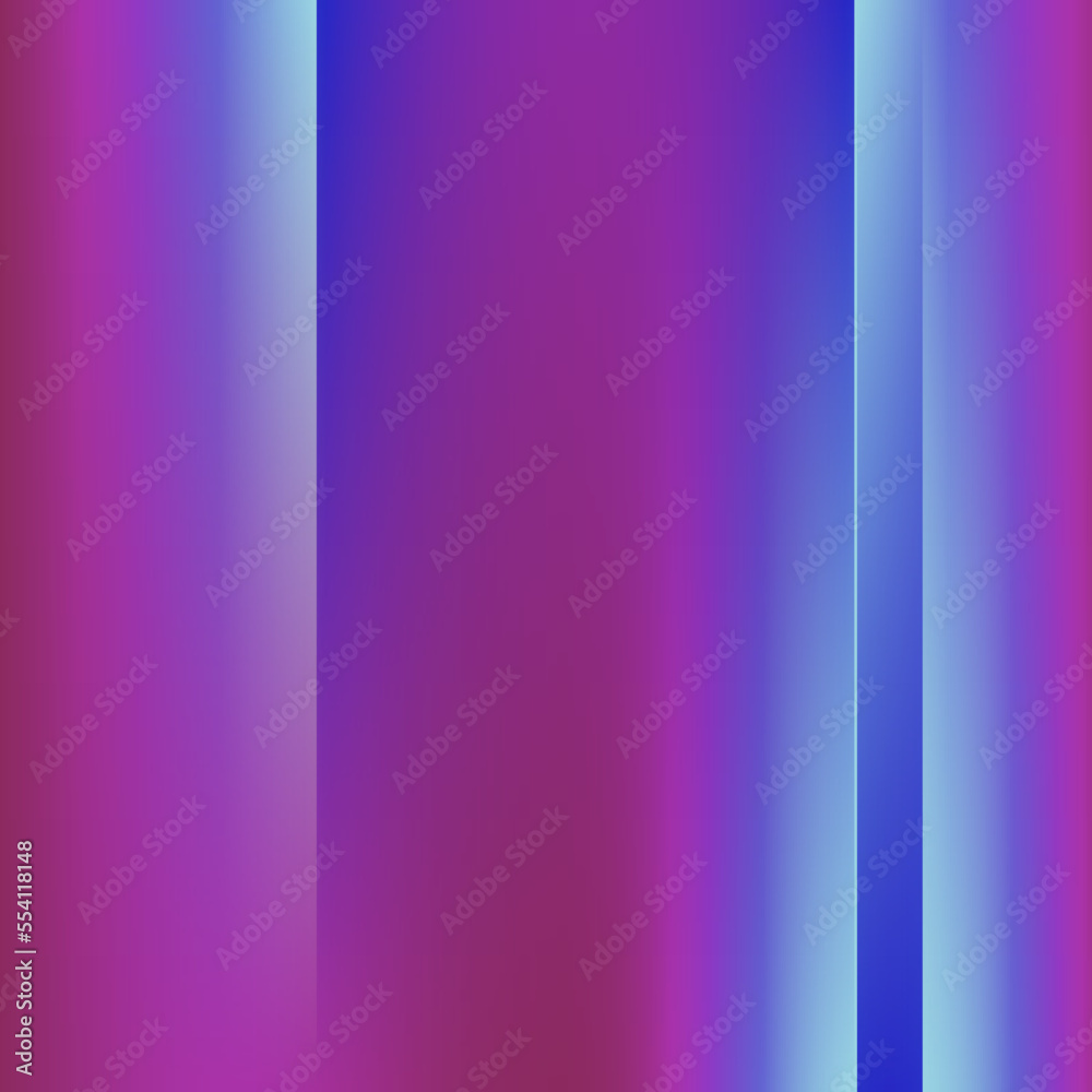 Color interpolation calculated gradient illustration