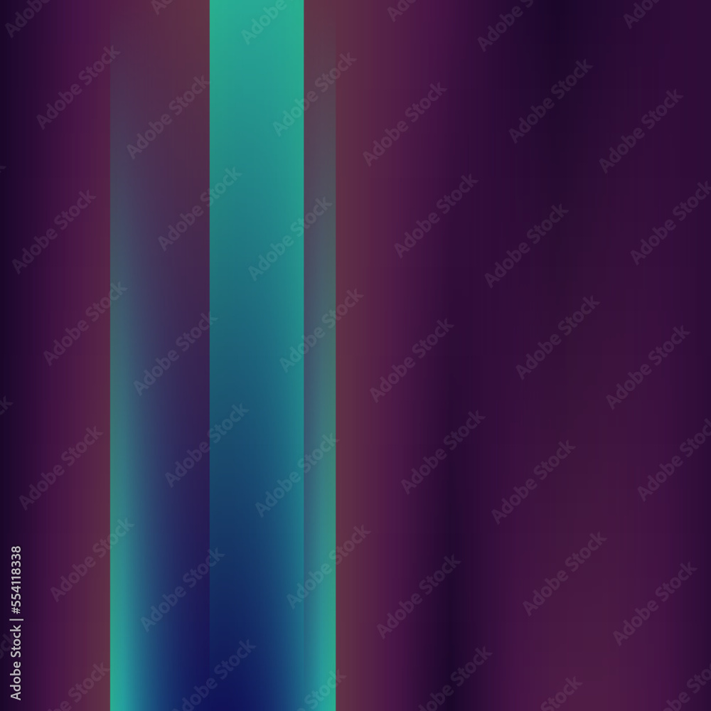 Color interpolation calculated gradient illustration