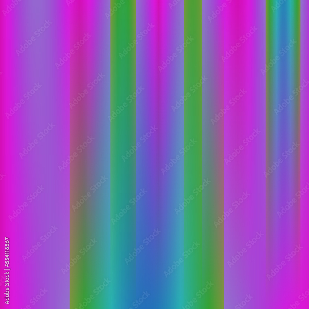 Color interpolation calculated gradient illustration Color interpolation calculated gradient illustration