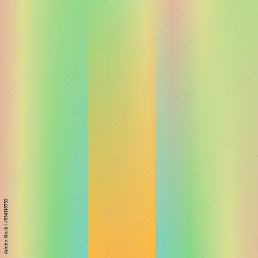 Fototapeta premium Color interpolation calculated gradient illustration