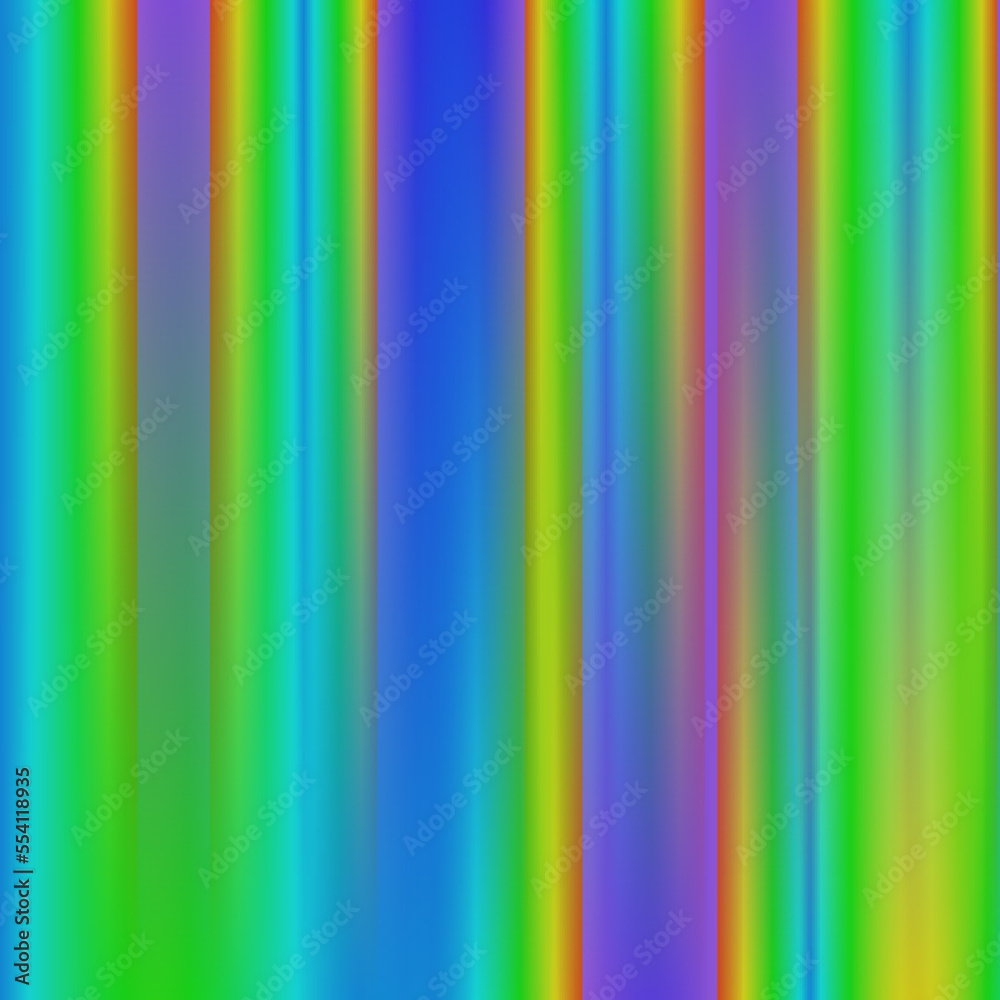Obraz premium Color interpolation calculated gradient illustration