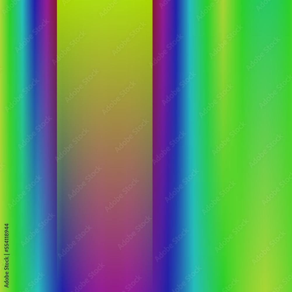 Color interpolation calculated gradient illustration Color interpolation calculated gradient illustration