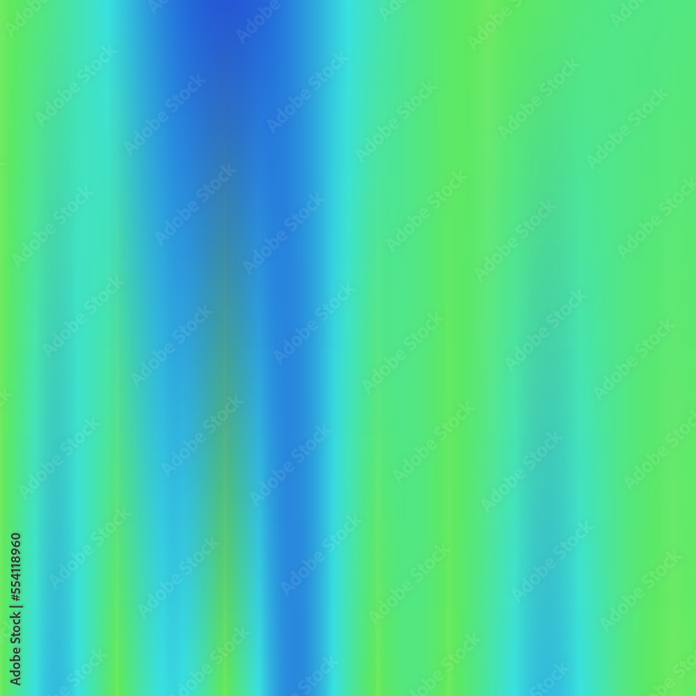 Fototapeta premium Color interpolation calculated gradient illustration
