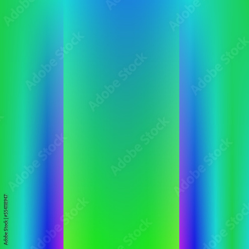 Color interpolation calculated gradient illustration photo