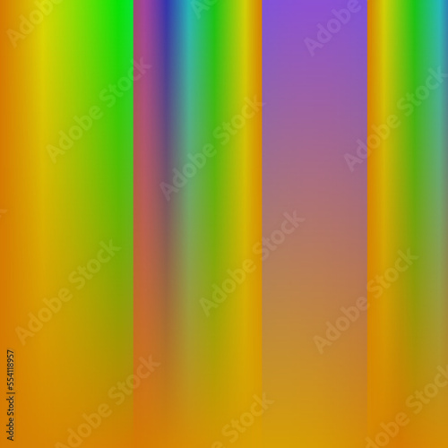 Color interpolation calculated gradient illustration photo