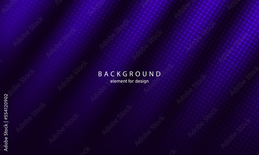Minimal geometric abstract background. Bright design gradient halftone texture. Dynamic shapes composition. Purple. Vector illustration. Minimal geometric abstract background. Bright design gradient halftone texture. Dynamic shapes composition. Purple. Vector illustration.