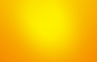 Golden yellow gradient background texture wall. Shiny yellow. Design for presentation, paper, backdrop or wallpaper
