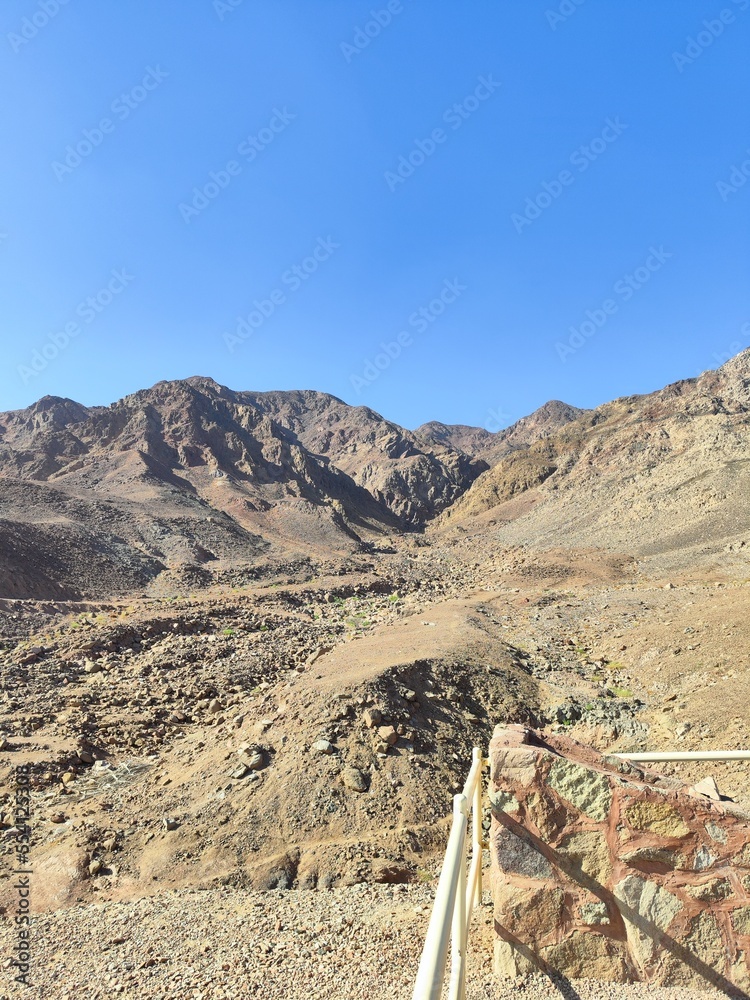 Sinai mountains 