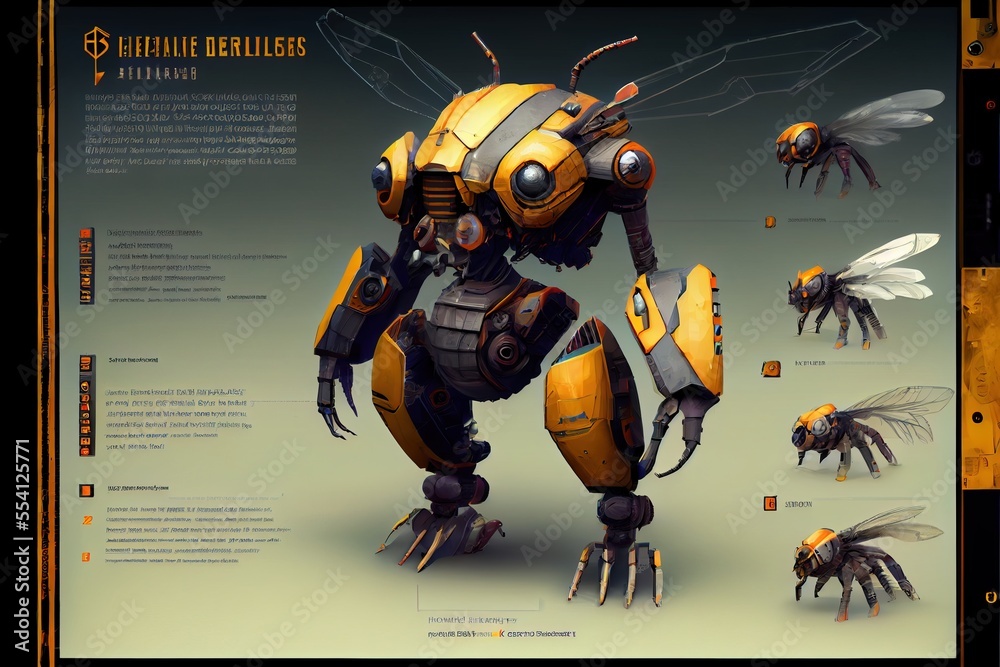 What Are Robot Bees?
