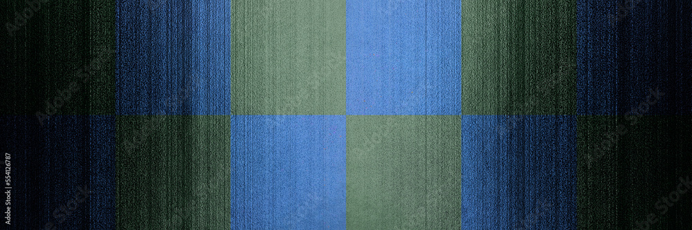 青色のチェック模様 青色のチェック模様