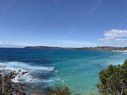 beach and sea