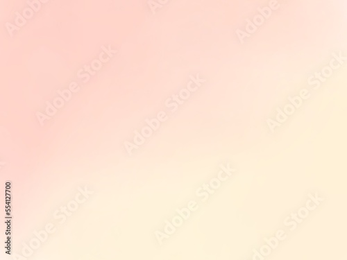 Fotografie, Obraz 優しいピンクベージュのグラデーションが綺麗な背景イラスト